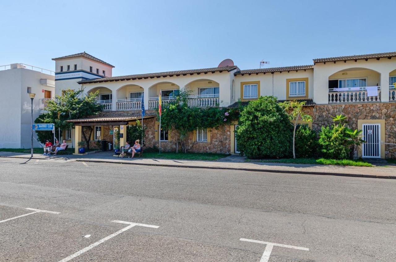 Mariner Club Aparthotel Port de Alcudia  Kültér fotó