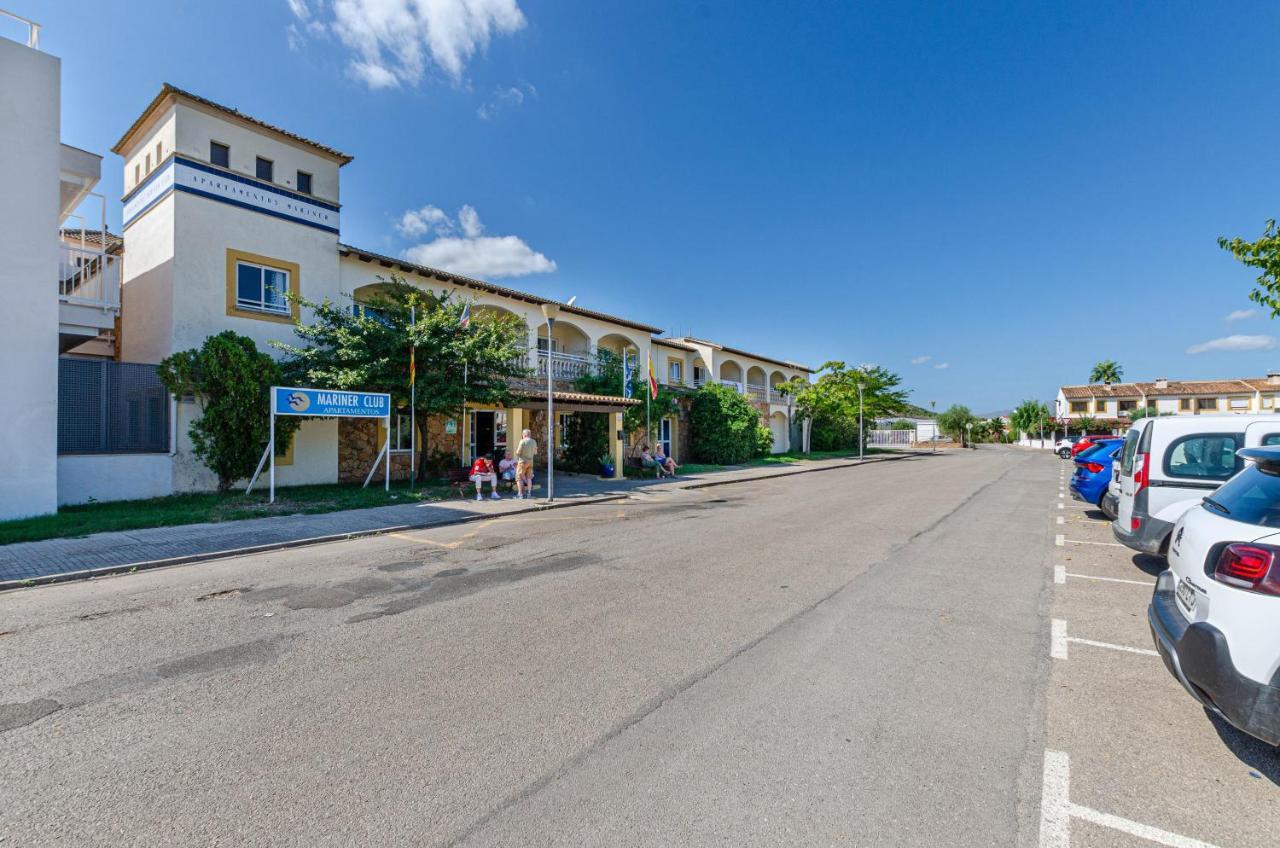 Mariner Club Aparthotel Port de Alcudia  Kültér fotó
